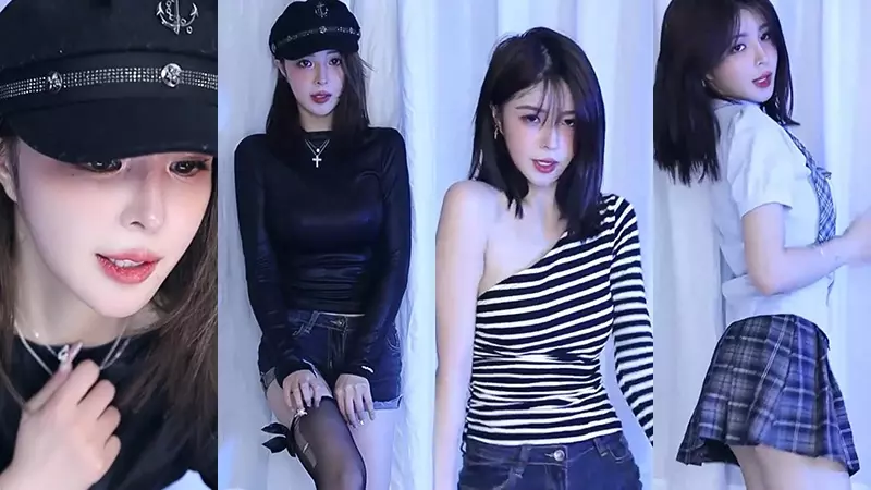 斗鱼直播苏恩Olivia 24年10月精选跳舞剪辑素材大全