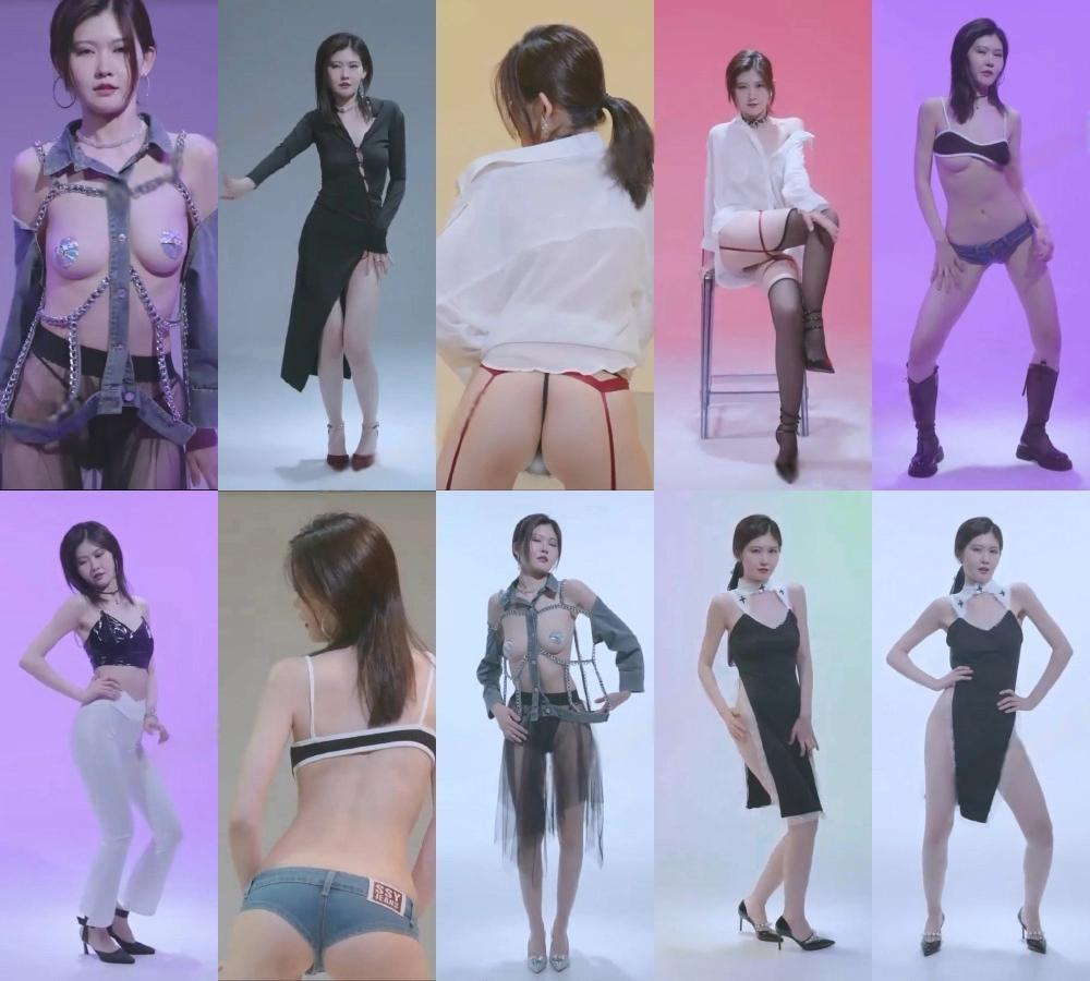 玛利亚跳舞小合集劲爆画面