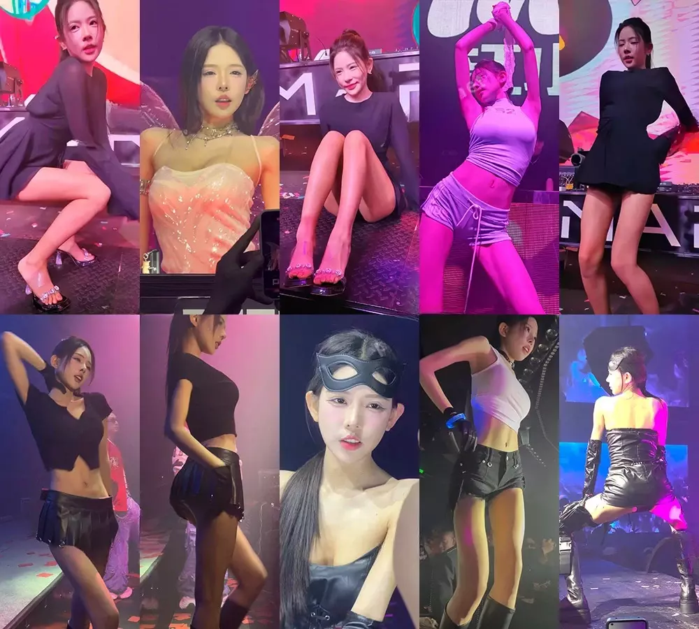 DJ Idol 江小白 Club Dance Mix饭拍观看吧