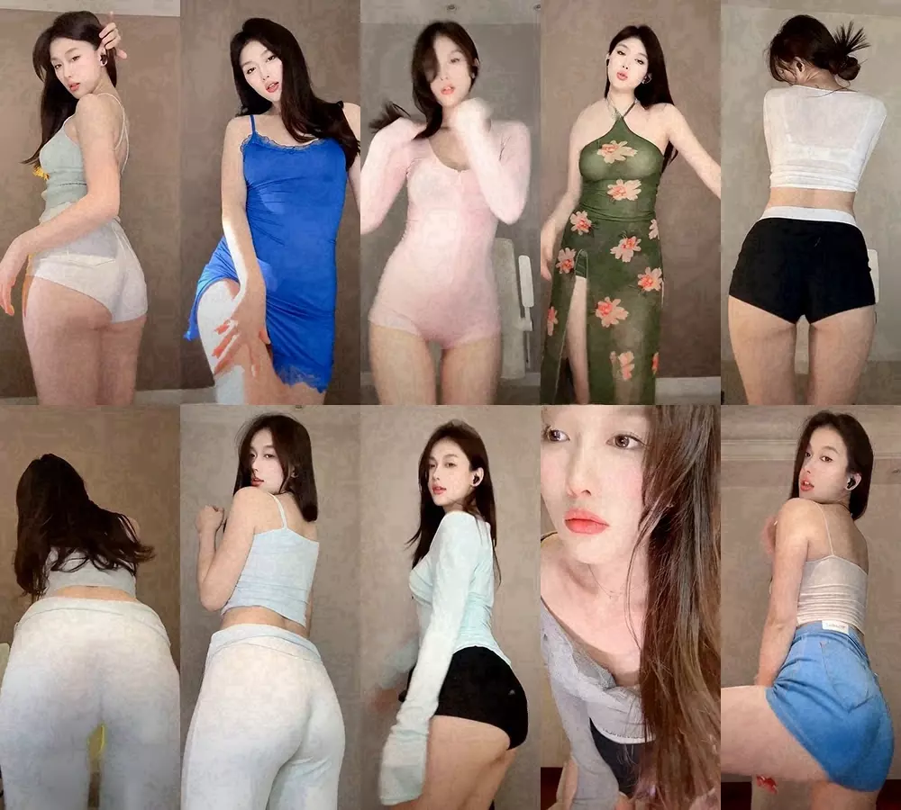 快手大乔不可/大乔儿直播跳舞剪辑凹凸有致超劲爆