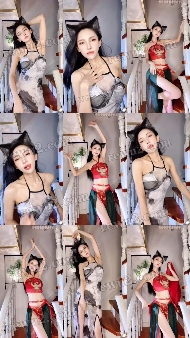 bigo主播 小柏芝 精选跳舞福利（2V20分）真不错