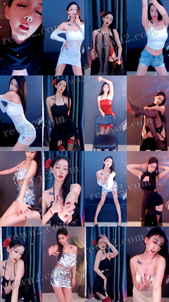 虎牙主播 年年 跳舞精选（20V3.95G）全网惊呼