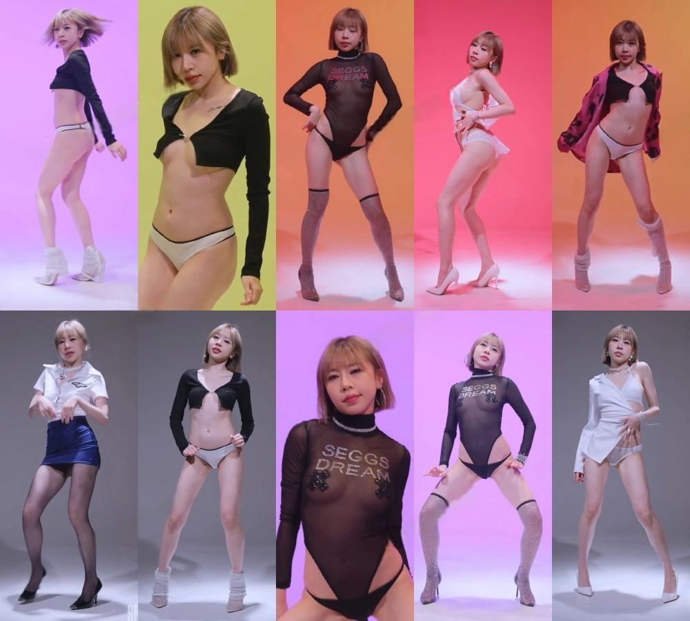 艾娜跳舞小合集一起欣赏