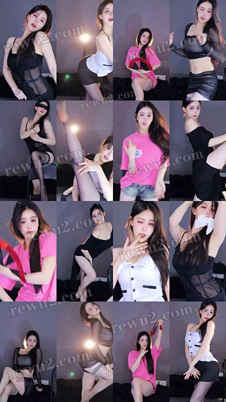 虎牙主播 张嫚妮 精选舞蹈（15V3.03G）素材大全