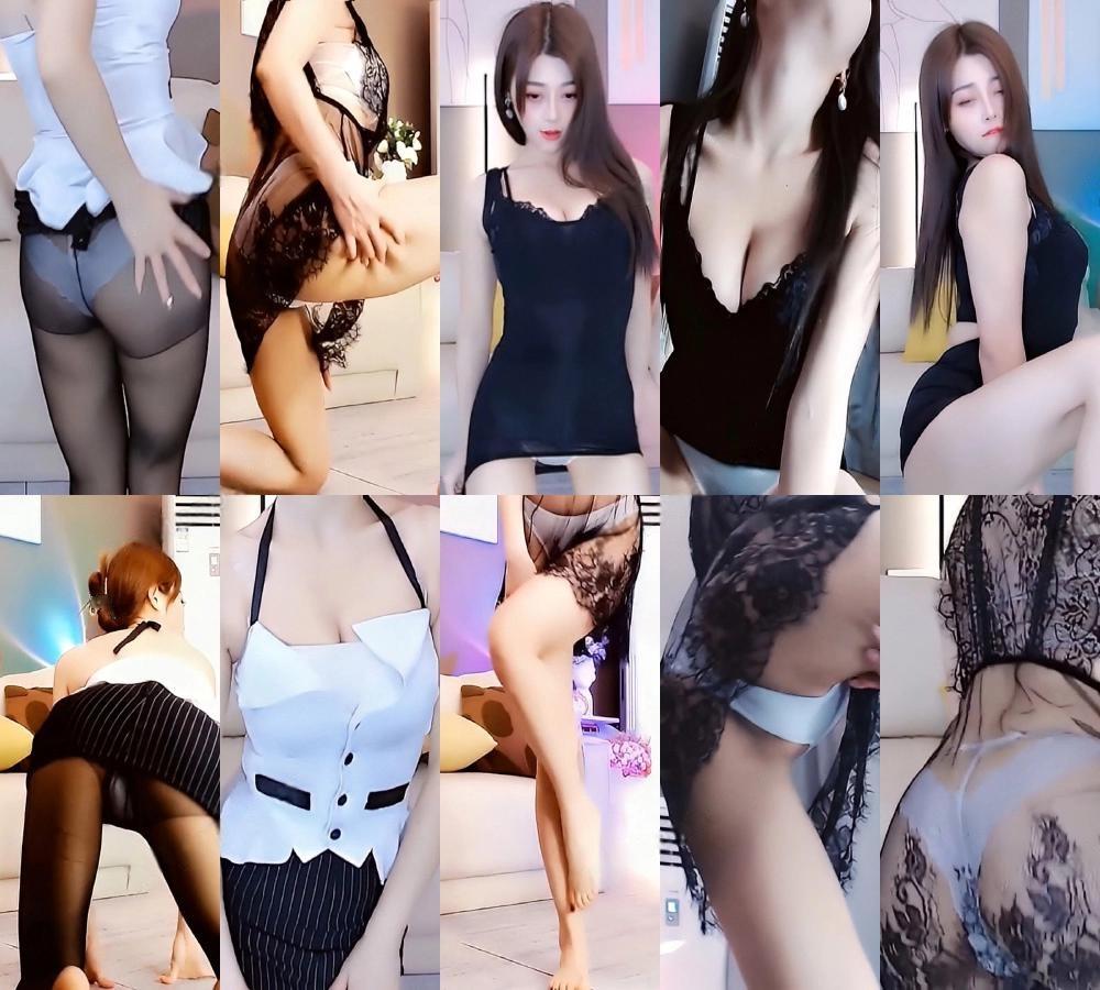 虎牙直播思妤宝宝定制跳舞内衣微透12分42素材大全