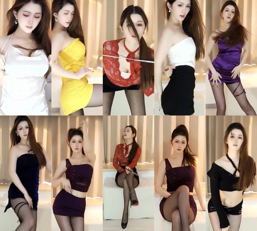 虎牙直播小Q旺24年12月舞蹈无水精剪合集真不错