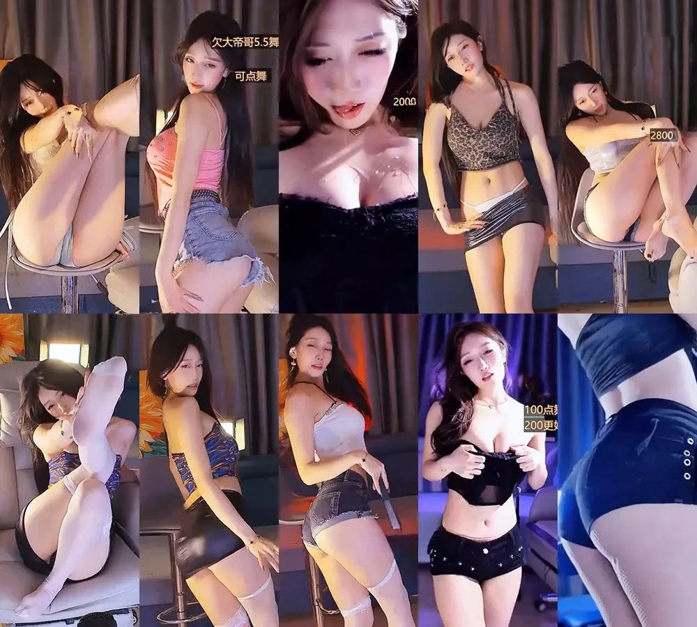 时光直播迷人的小闹闹精选跳舞合集素材分享