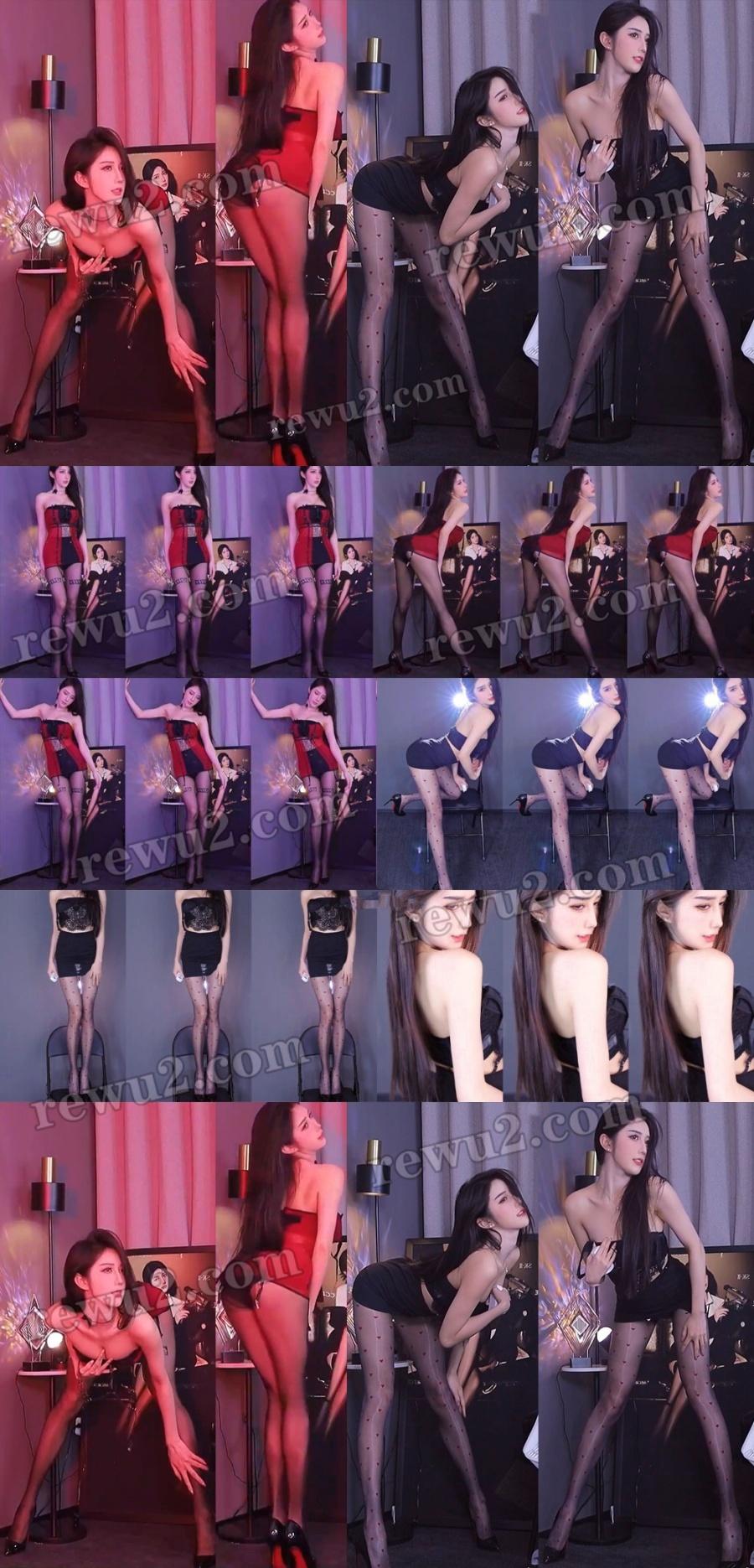 虎牙主播 车老板 新增直播整活舞蹈 情去，黑 。斯露底 逆天长T！（2V7分477M）劲爆画面