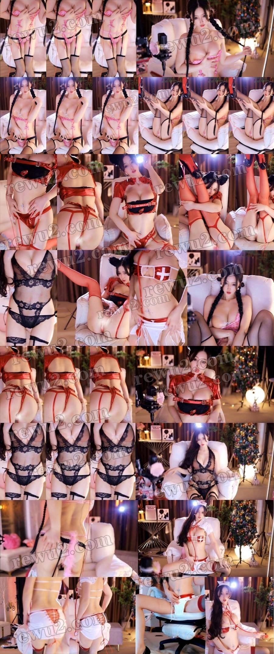 网易CC 朴允星 高级群大尺定制舞蹈 爆.汝长腿 汝贴情.去丁字吊带！(4V1.33G17分)素材大全