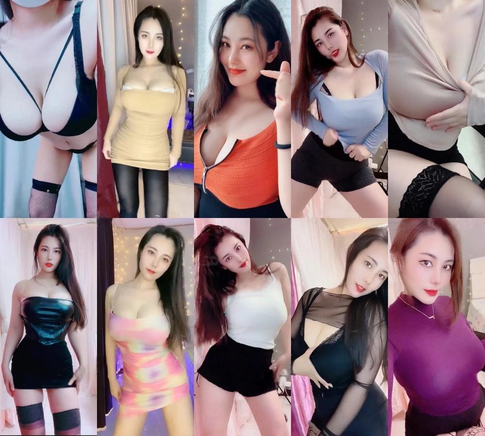 快手百万粉色安妮朵朵定制舞蹈合集素材大全