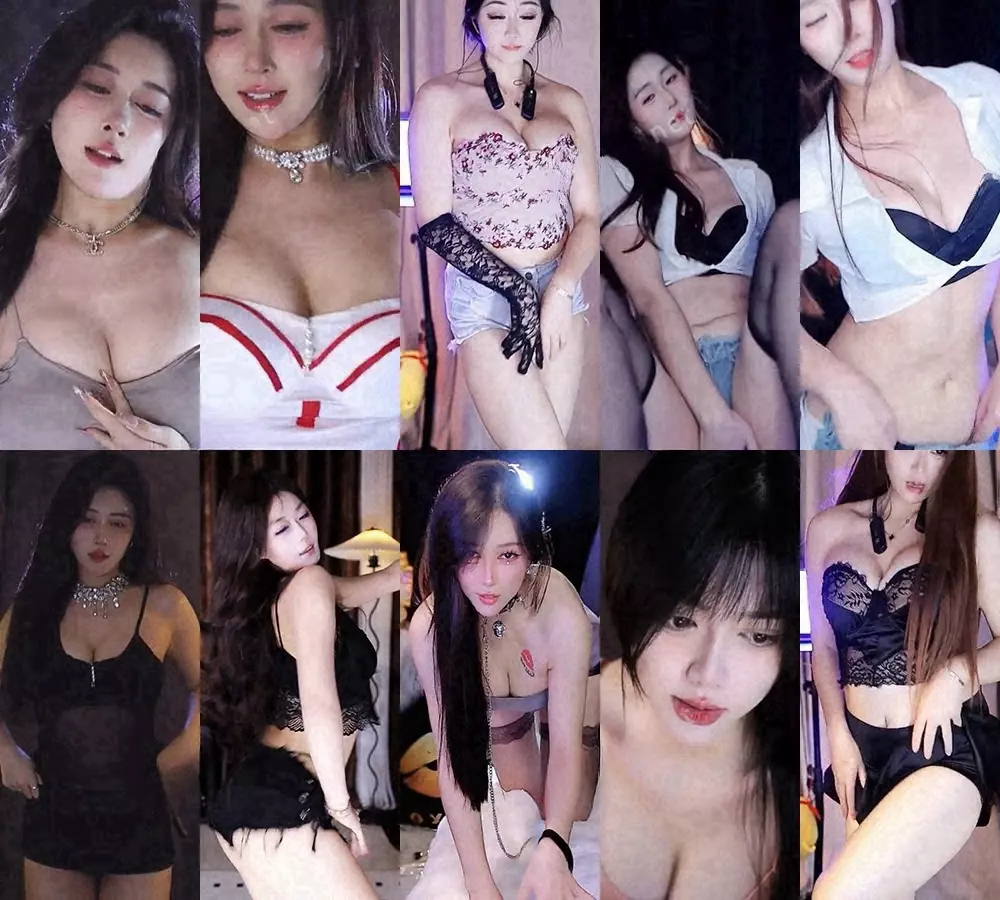 漂漂直播多位主播24年10月整活跳舞合集素材分享