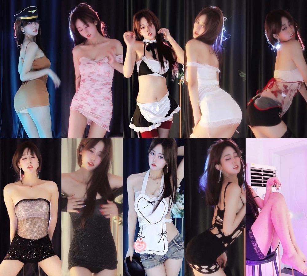 网易CC直播胡椒2024年7-11月精选舞蹈合集超劲爆