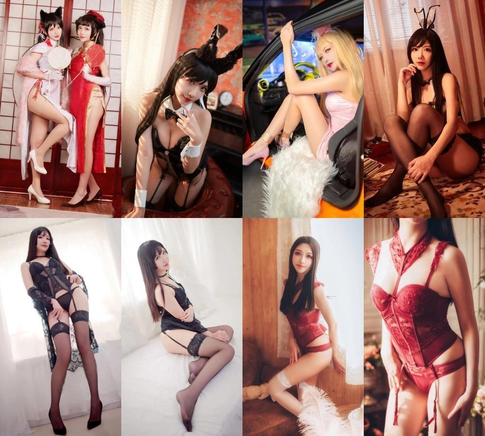 源纱希喵喵喵COSPLAY写真作品合集素材大全