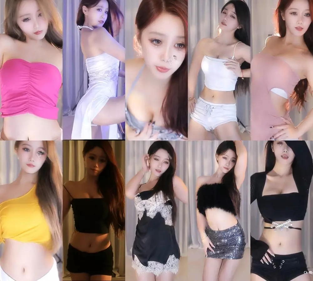 虎牙直播晚心动感跳舞无水舞剪合集全网惊呼