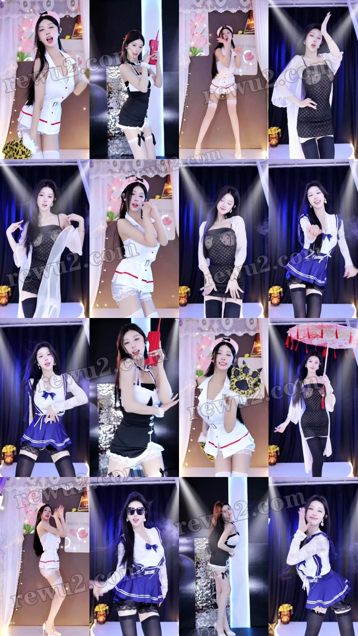 抖音主播 珏了萌 精选跳舞福利（11V2.66G）教学分享