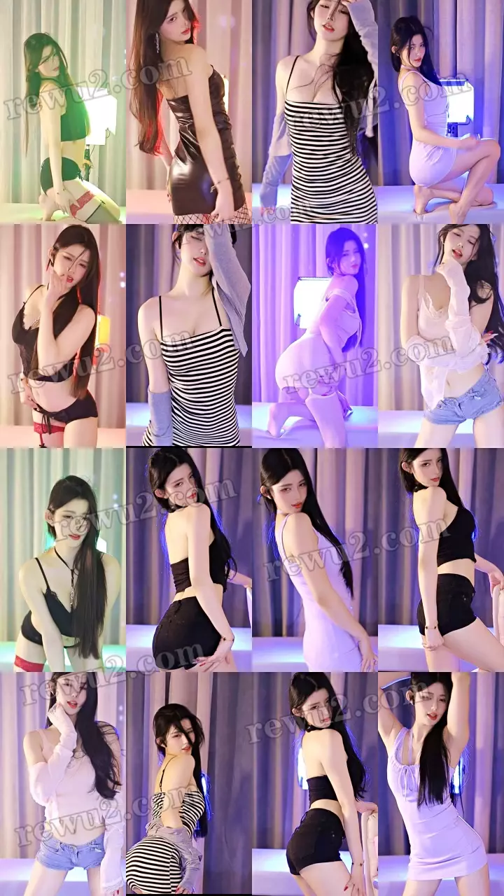 虎牙主播 优米 精选跳舞福利（8V1.48G）素材分享