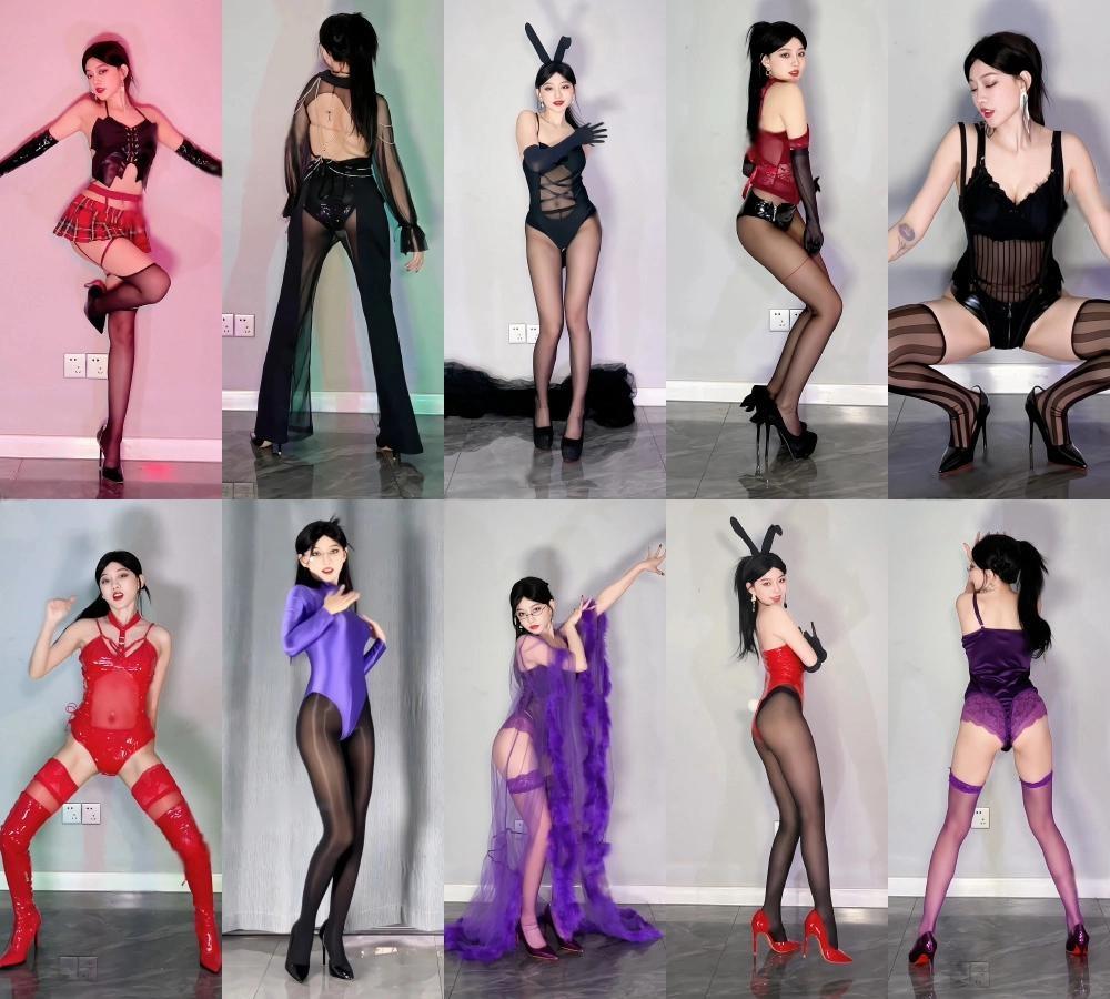 B站UP主 小艾xxin/芯芯好米/芯芯没人疼 精选跳舞一起欣赏