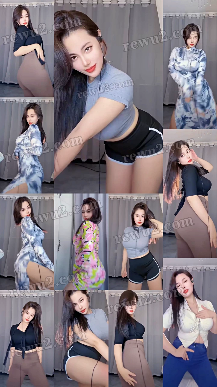 快手主播 安妮朵朵 跳舞精选（10V2.21G）全网惊呼