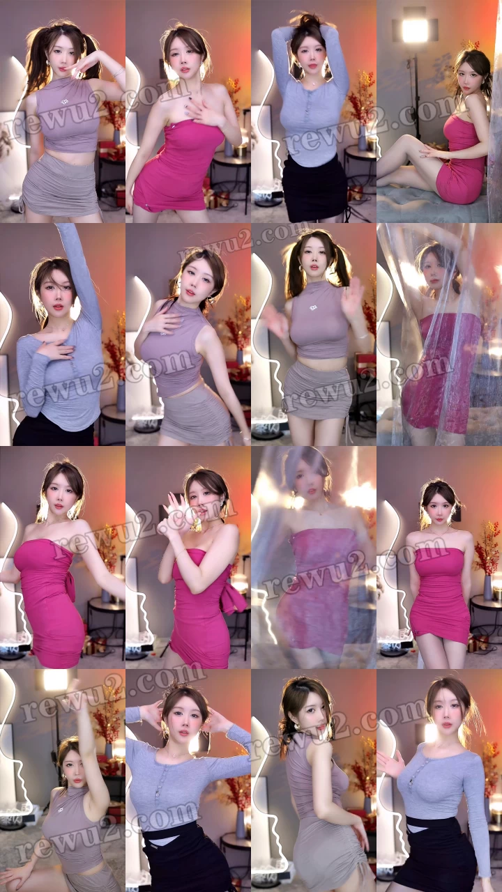 抖音主播 迷人的黎闪电 跳舞精选（12V1.96G）教学分享