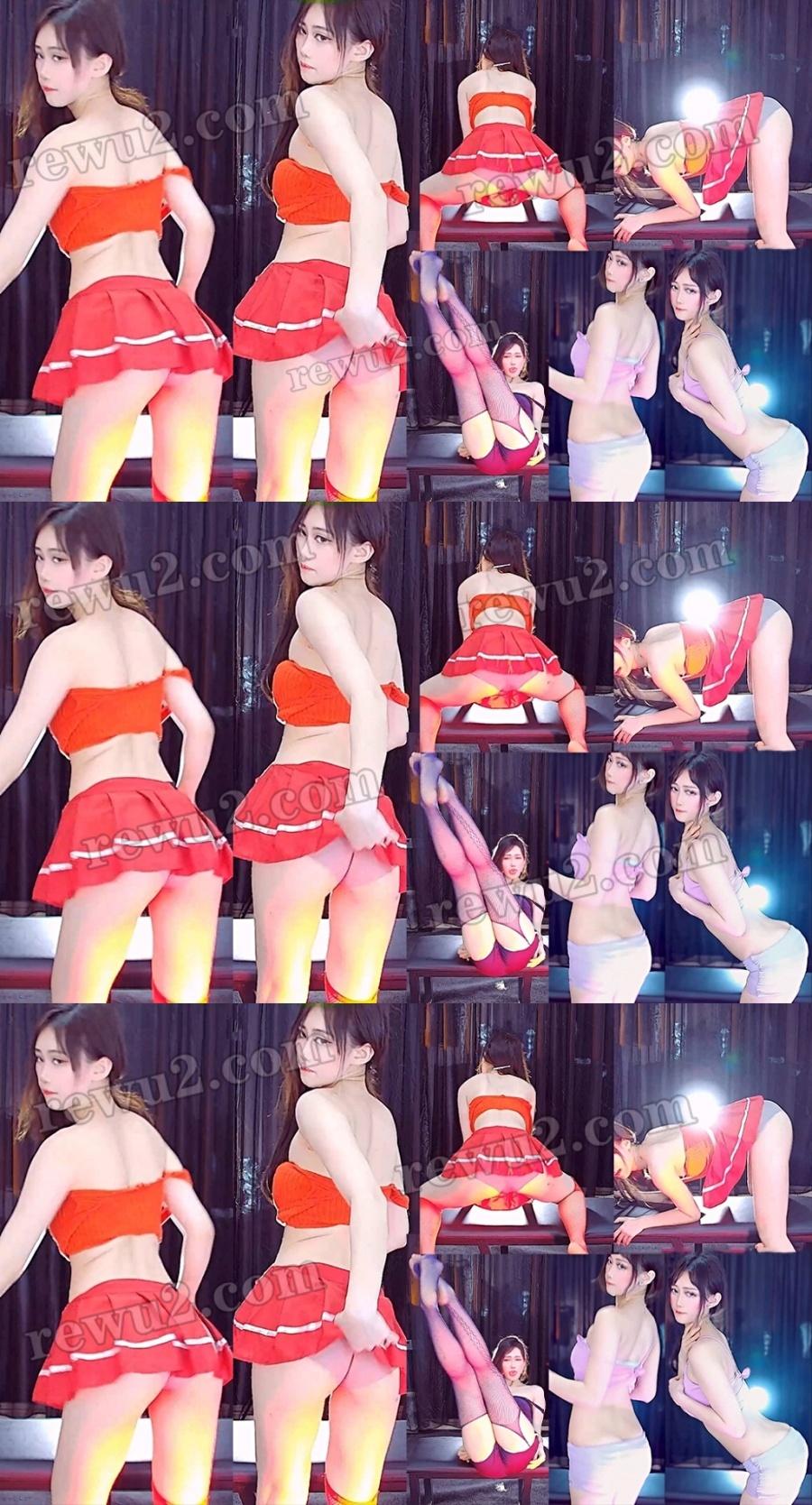 网易CC 灰灰娜 大c度定制舞蹈 高颜值高挑美钕 超短裙哒哒哒！(3V7分)真不错