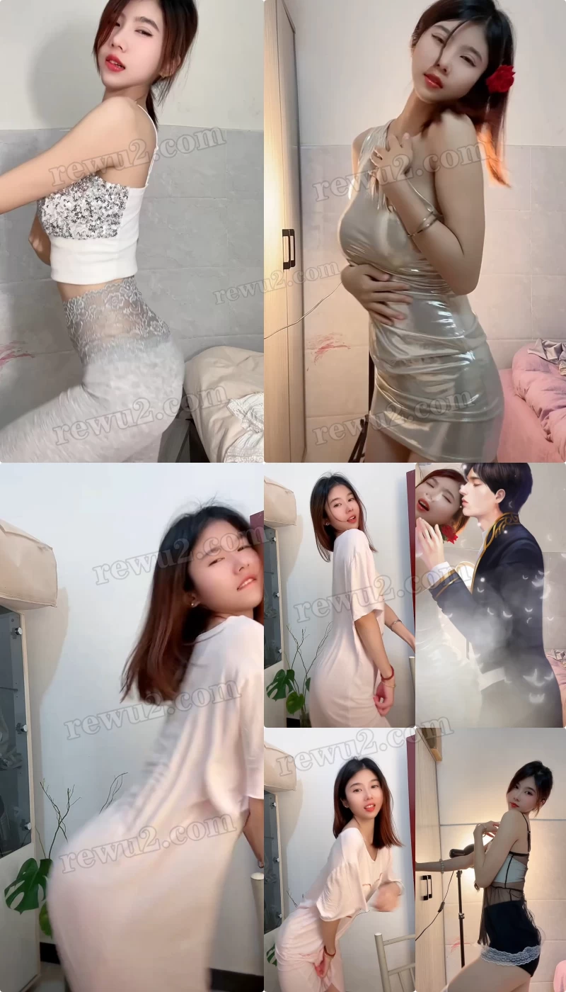 快手主播 云朵好甜/ 兔子小妹 8.10跳舞录屏 无水印（8v/1.70g）教学分享