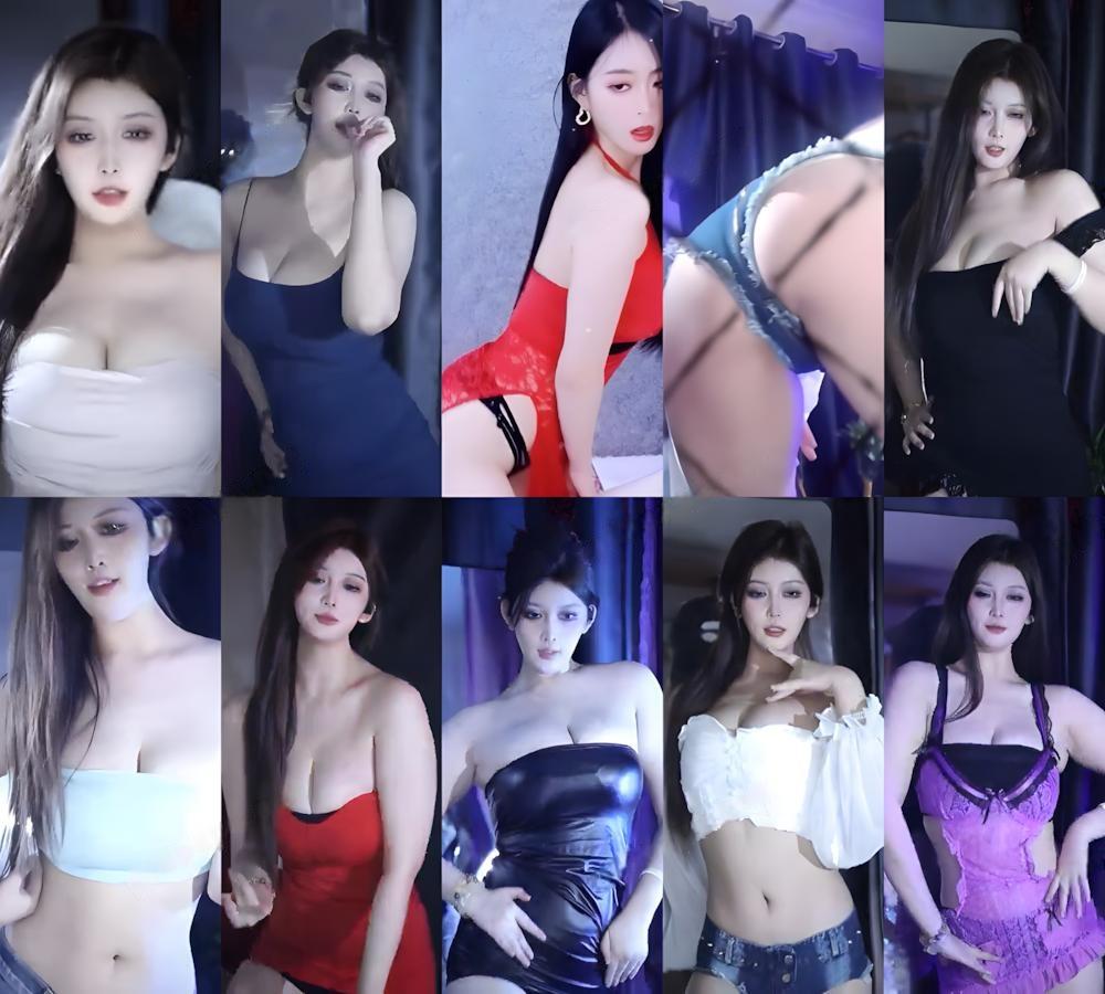 漂漂直播李有容精选跳舞合集+定制劲爆画面