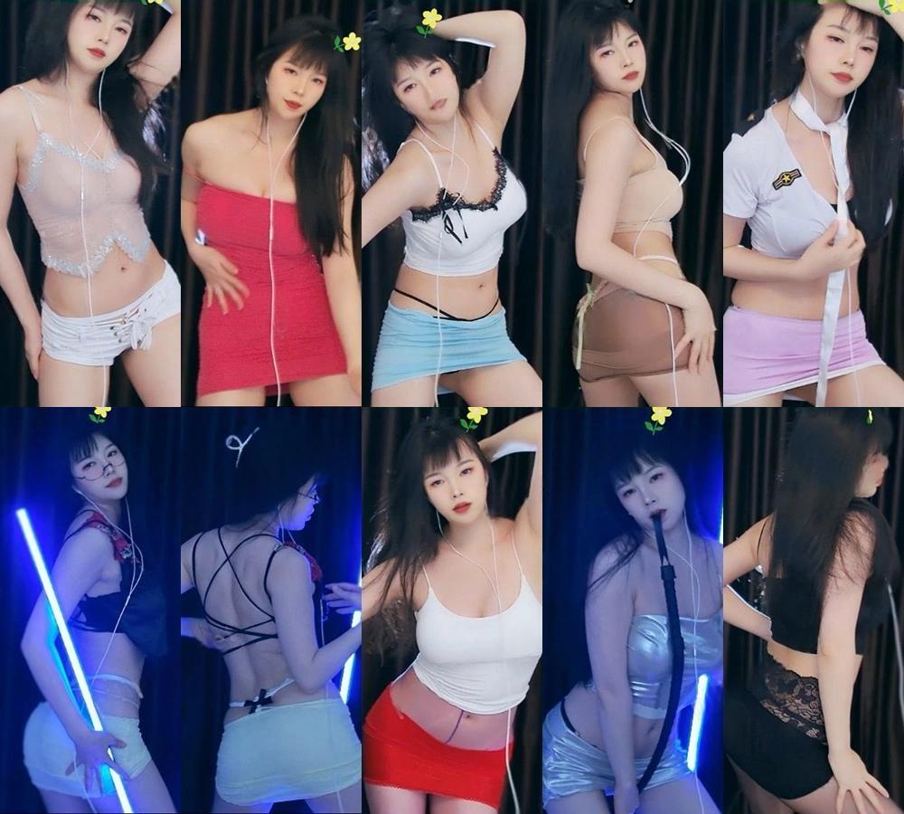 畅聊主播黎小胖/洋芋25年3-4月精选跳舞合集超劲爆