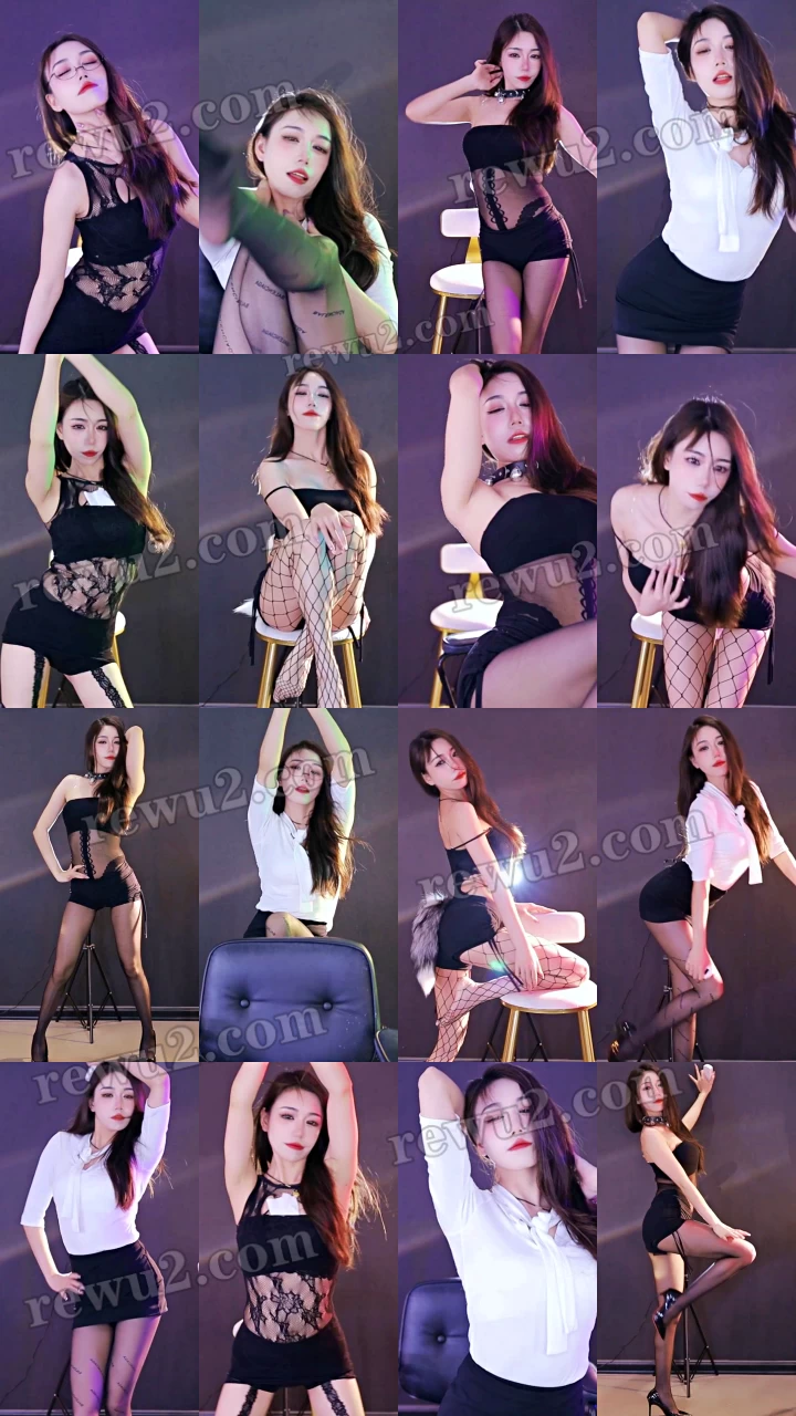 虎牙主播 小笼包 精选舞蹈（10V2.32G）素材大全