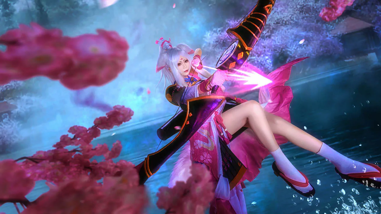 [合集]coser网红《北之北》全套15期，大小1.58G