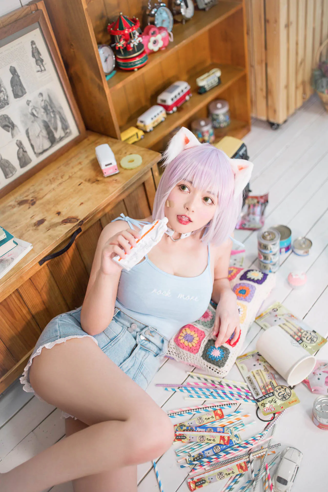 [合集]coser网红《黑猫猫》全套31期+随包视频，大小5.95G