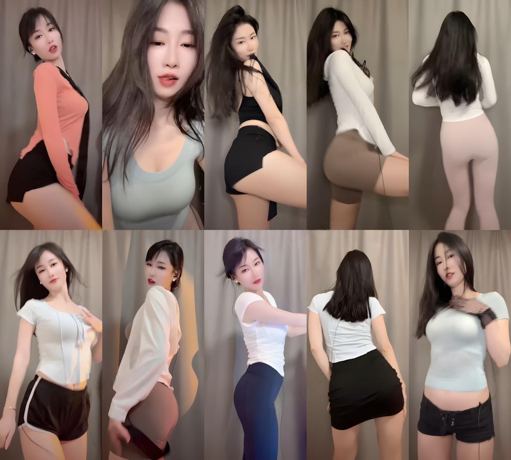 快手主播艾北北短视频跳舞合集劲爆画面