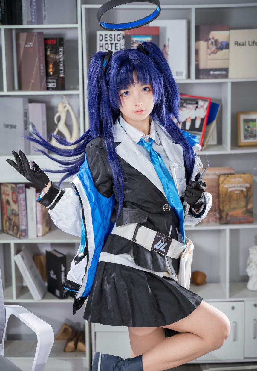 喜欢爱理吗-蔚蓝档案-早濑优香[49P-256MB]