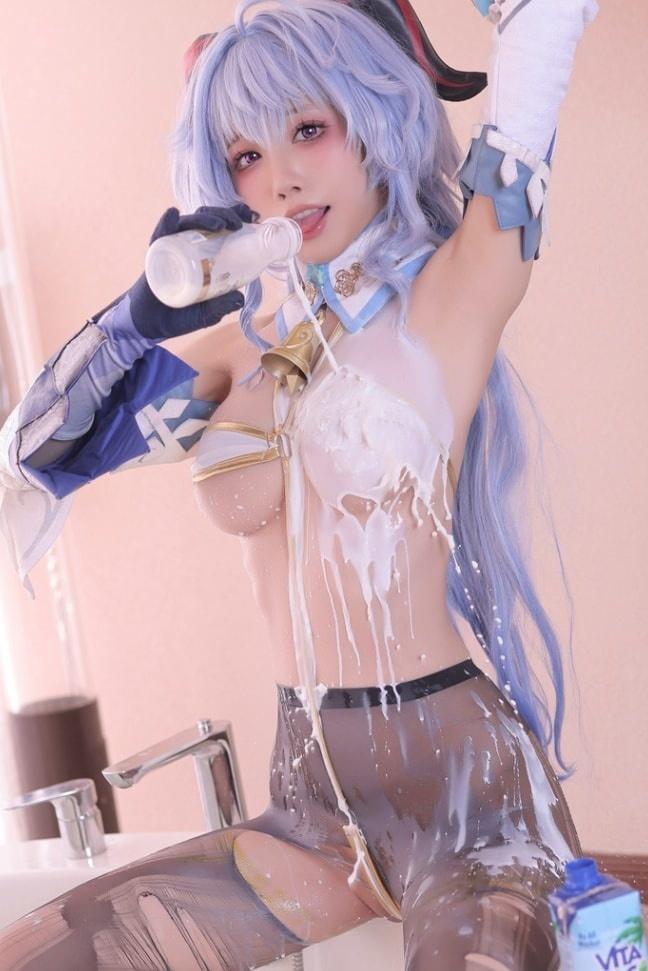 水淼aqua – NO.126 原神甘雨[122P-150MB]