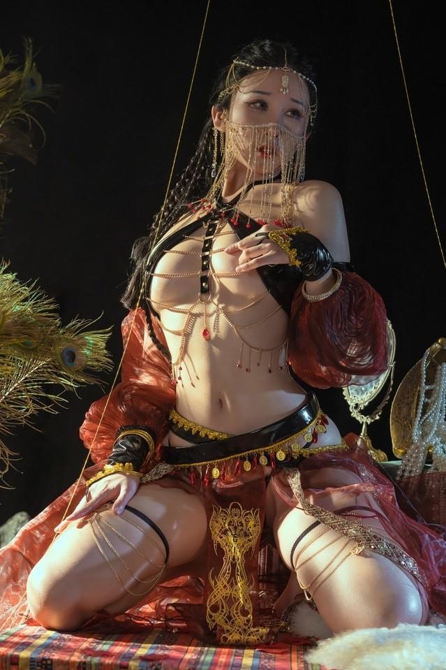 Genji云溪溪 – NO.33 奶桃 深渊舞娘[46P1V-868MB]