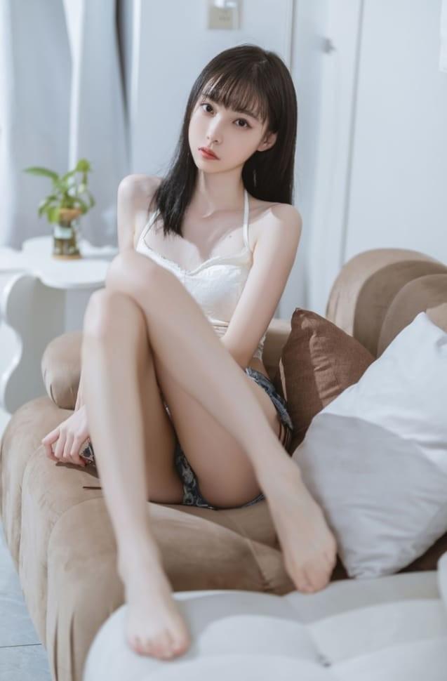 许岚LAN NO.29 纯欲吊带 [41P-215M]