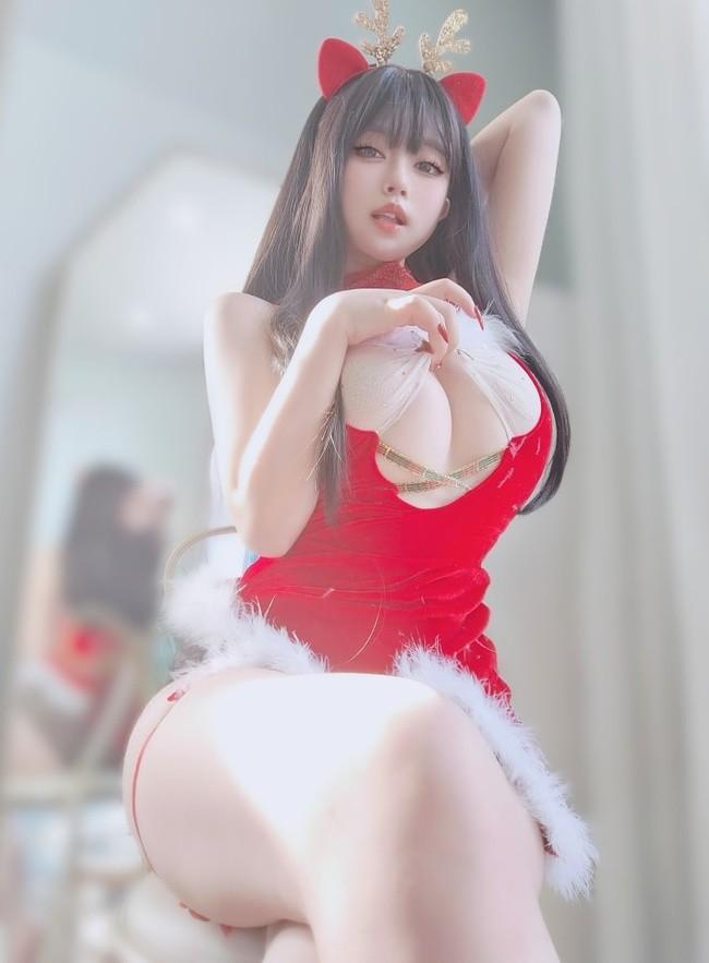 女主K – 圣诞麋鹿 [100P1V-460MB]