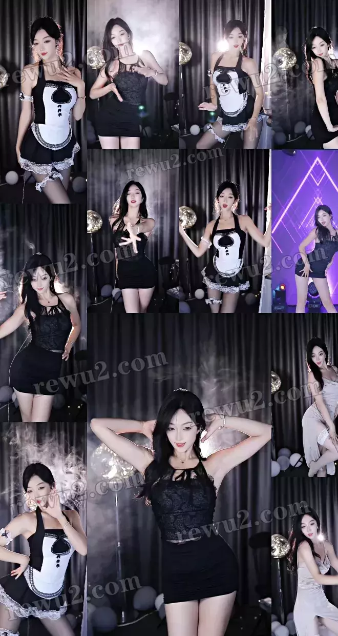 【抖音主播】韩亿亿 跳舞福利 无水印（8V894M）超劲爆