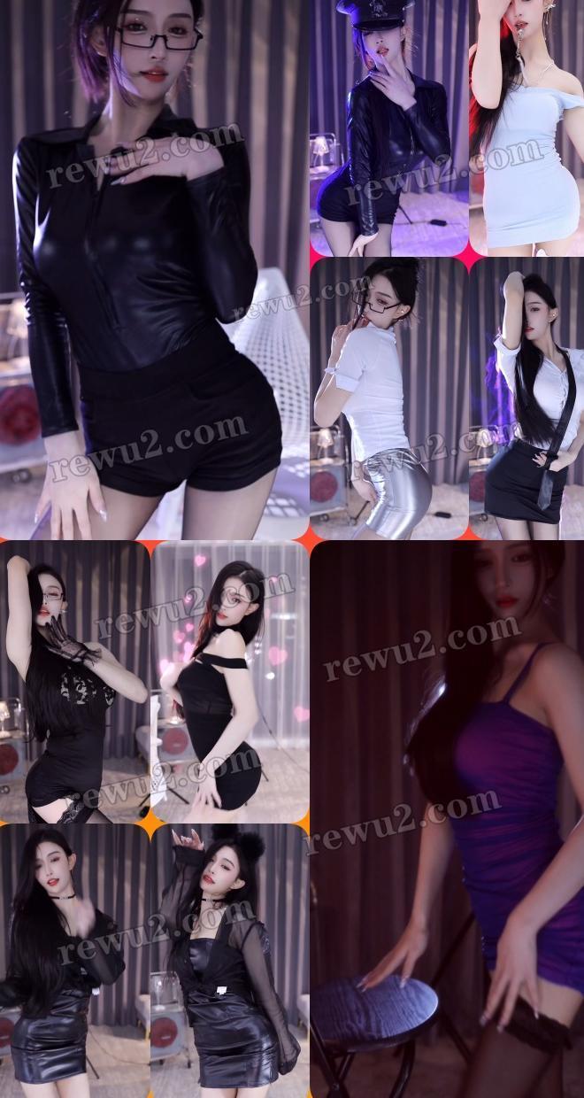 【抖音主播】优优yoki/艾可乐/miyoki米优直播跳舞 无水印（13v/1.67g）全网惊呼