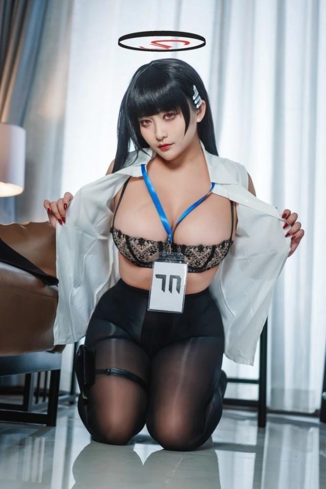 洛璃LoLiSAMA NO.64 蔚蓝档案 莉音 [72P1V-1.06GB]