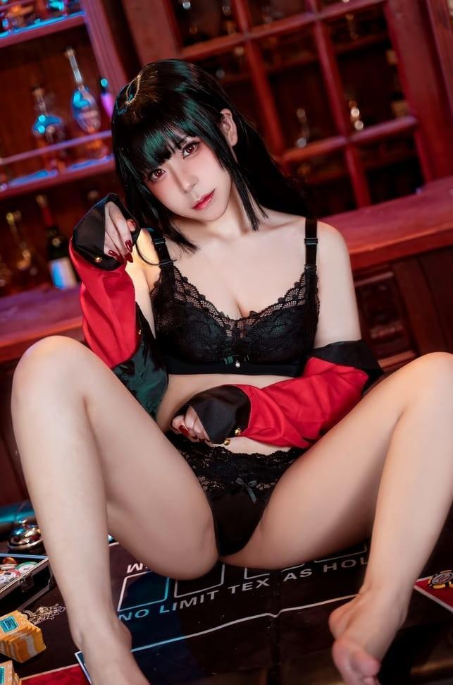 虎森森 NO.024 蛇喰梦子 [35P-261M]