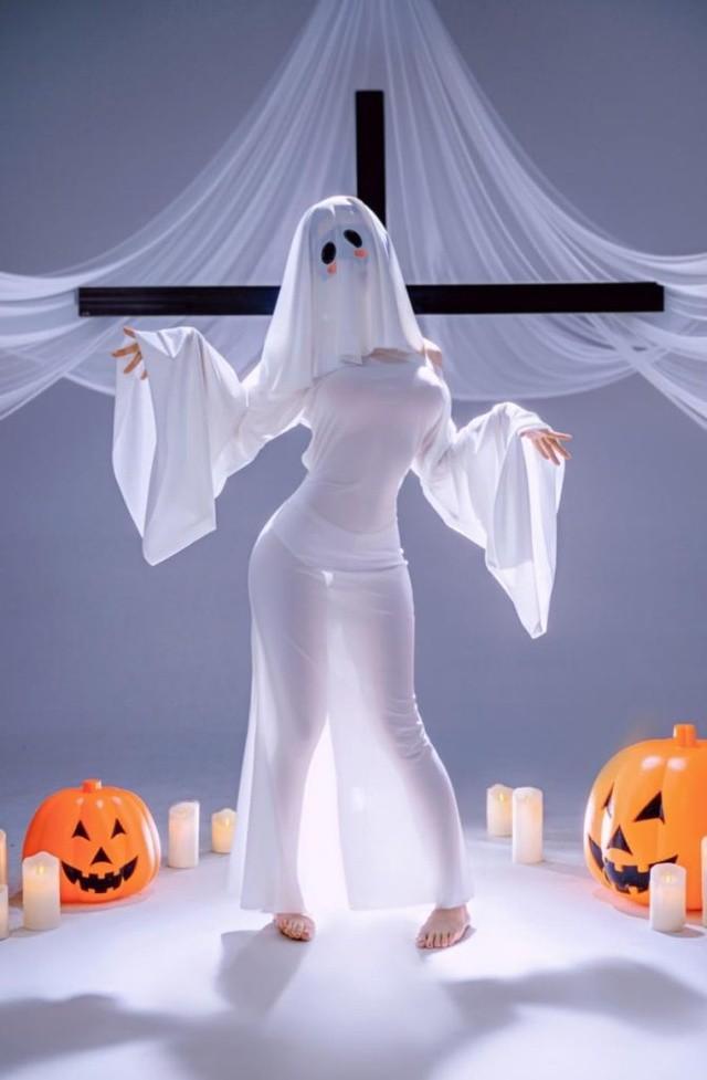 Shika小鹿鹿 NO.124 幽灵娘 [30P-268MB]