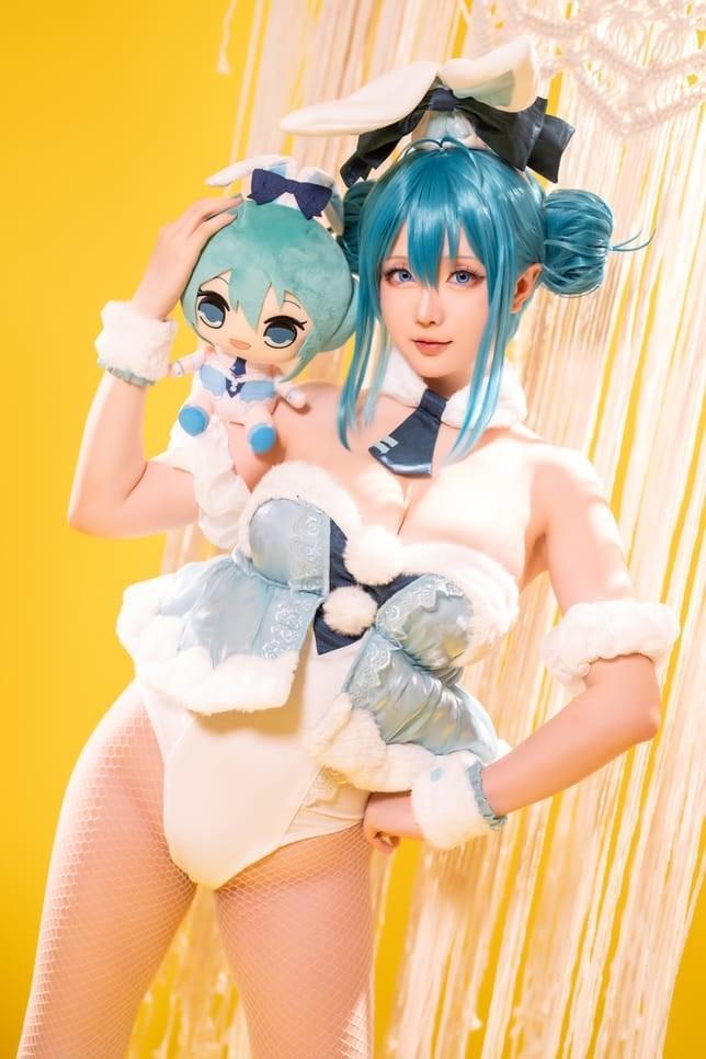 星之迟迟 NO.166 23年9月计划A Miku-白兔女郎 [77P1V-639M]