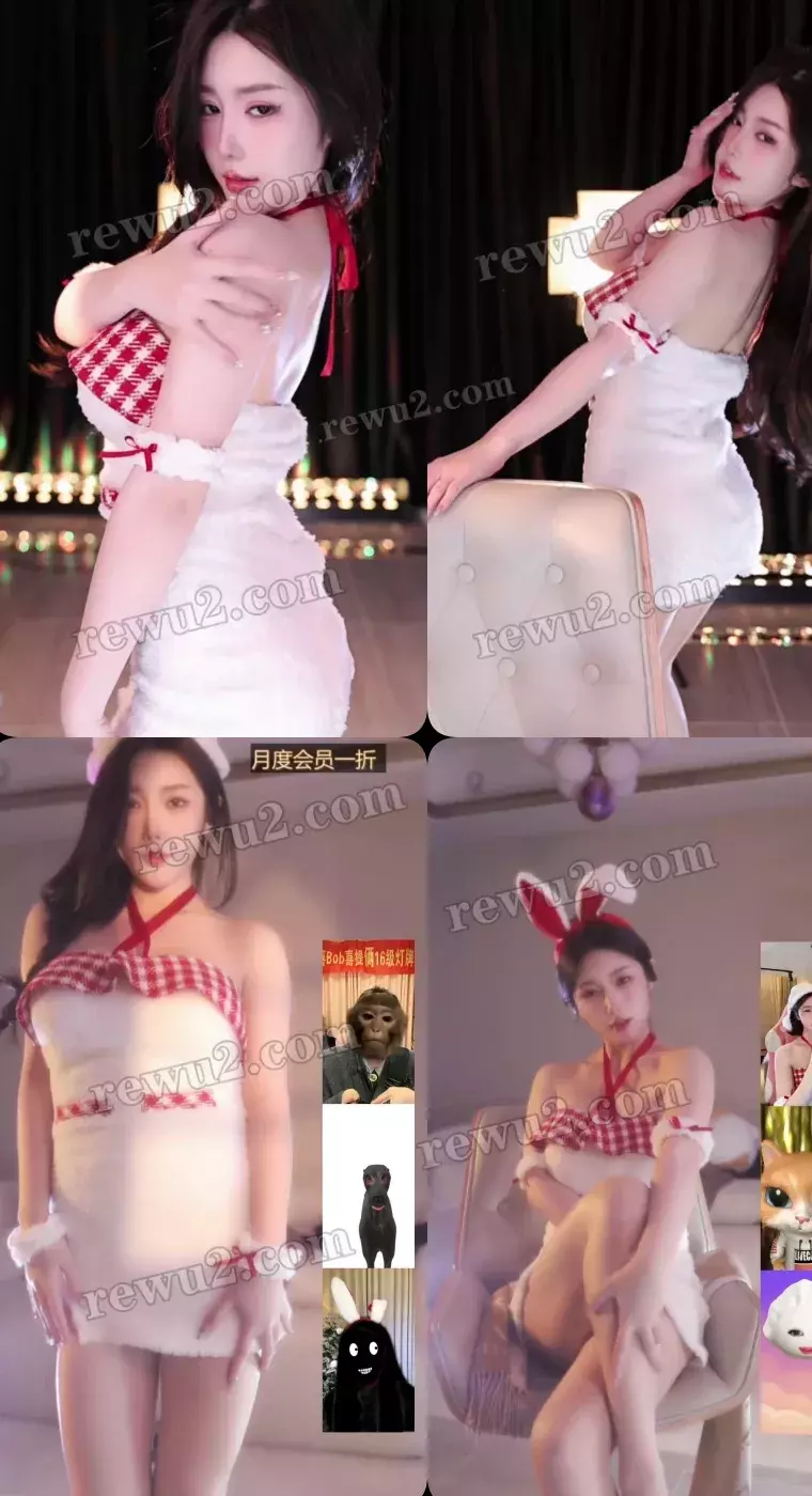 【抖音主播】 猫崽崽三分糖 12/ 跳舞录屏 无水印 （5v/262m）一起欣赏