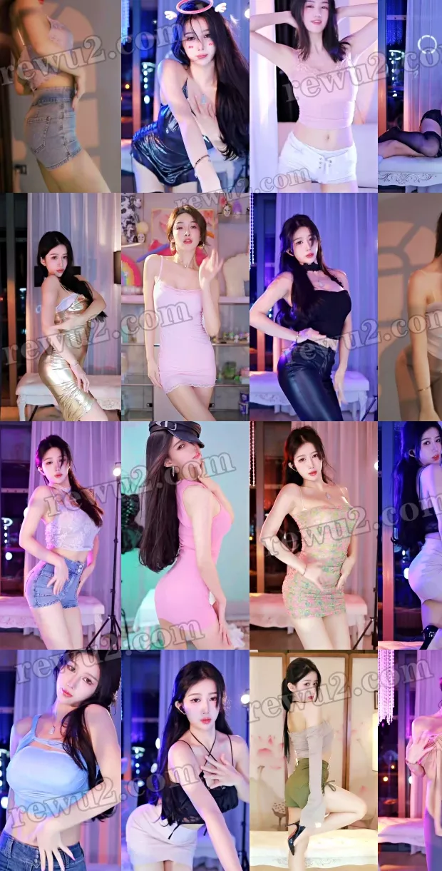 【YY主播】小嫣然 精选跳舞福利 无水印（21V1.87G）素材大全