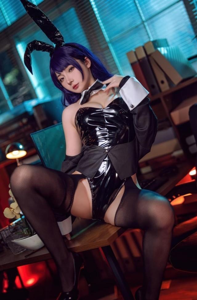 是三不是世w – NO.30 喜多川海梦 紫发兔女郎 [59P-422MB]