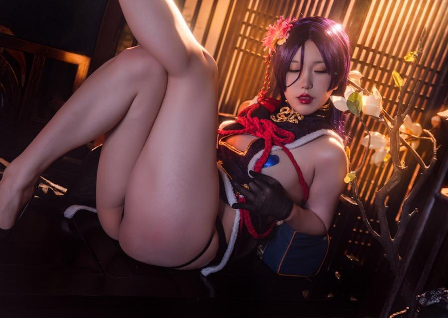 一北亦北 – NO.17 奶光新春旗袍[42P1V/540MB]