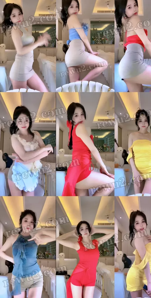 抖音主播 乐芙 爱丝美拉达 精选跳舞视频（14V2.58G）超劲爆