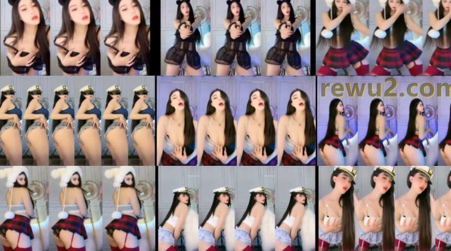 【快手主播】糖糖 跳舞精选（11V1.28G）素材大全