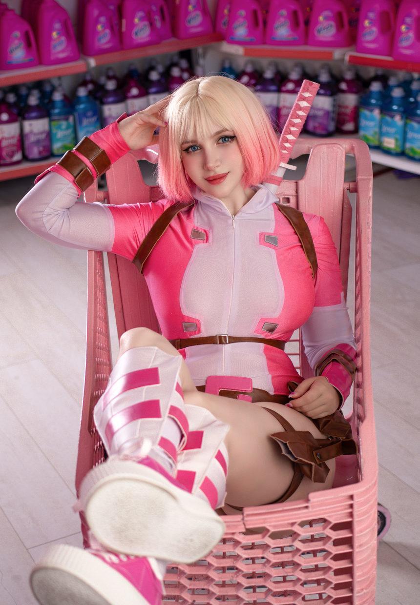 Ulichan NO.002 Gwenpool [62P-763MB]