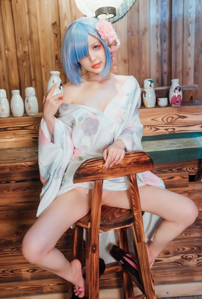 晕崽Zz – NO.019 和服蕾姆[46P1V-872MB]